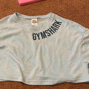 Gymshark crop tee